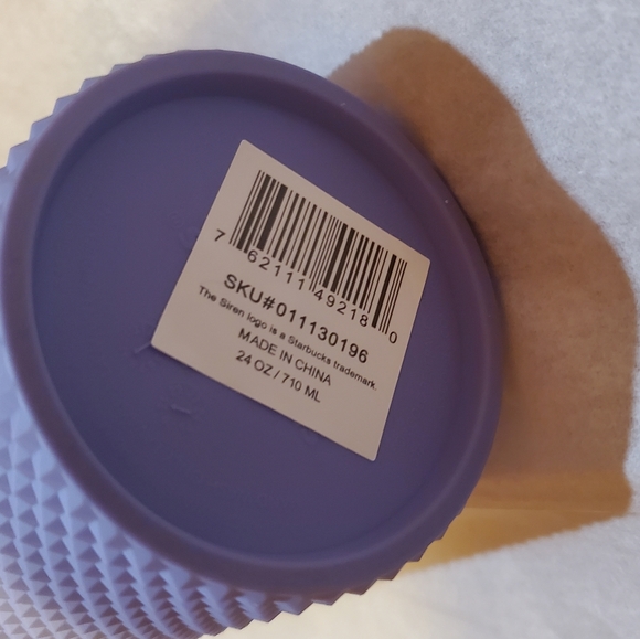 Starbucks Tumbler Eeyore / Block Purple Studded Mexico Exclusive - Picture 3 of 4